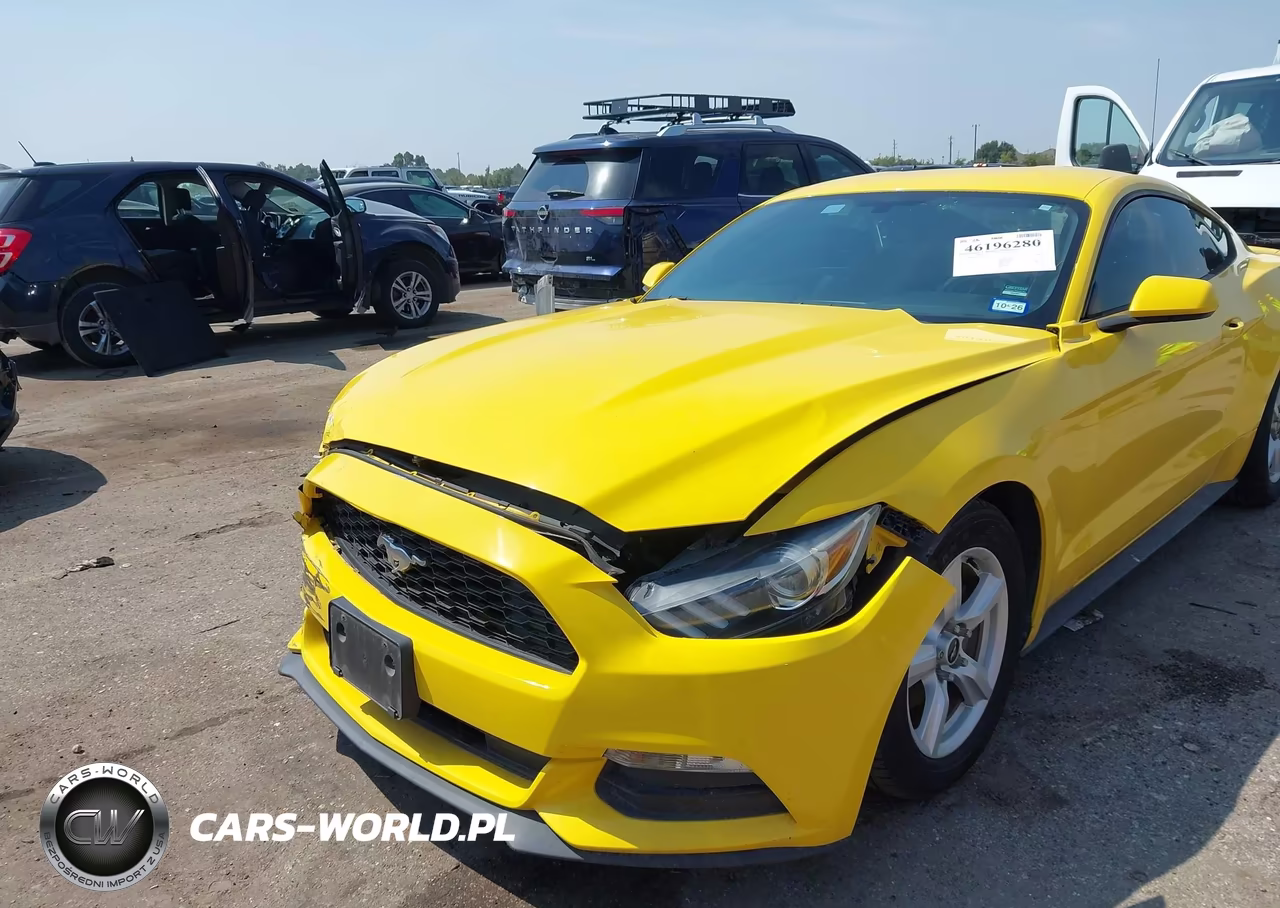 2017 Ford Mustang V6 VIN:1FA6P8AM2H5239222 - 6
