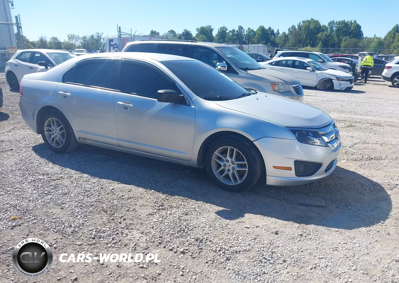 2012 Ford Fusion S
