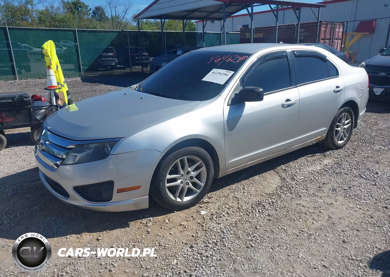 2012 Ford Fusion S VIN:3FAHP0GA0CR149905 - 2