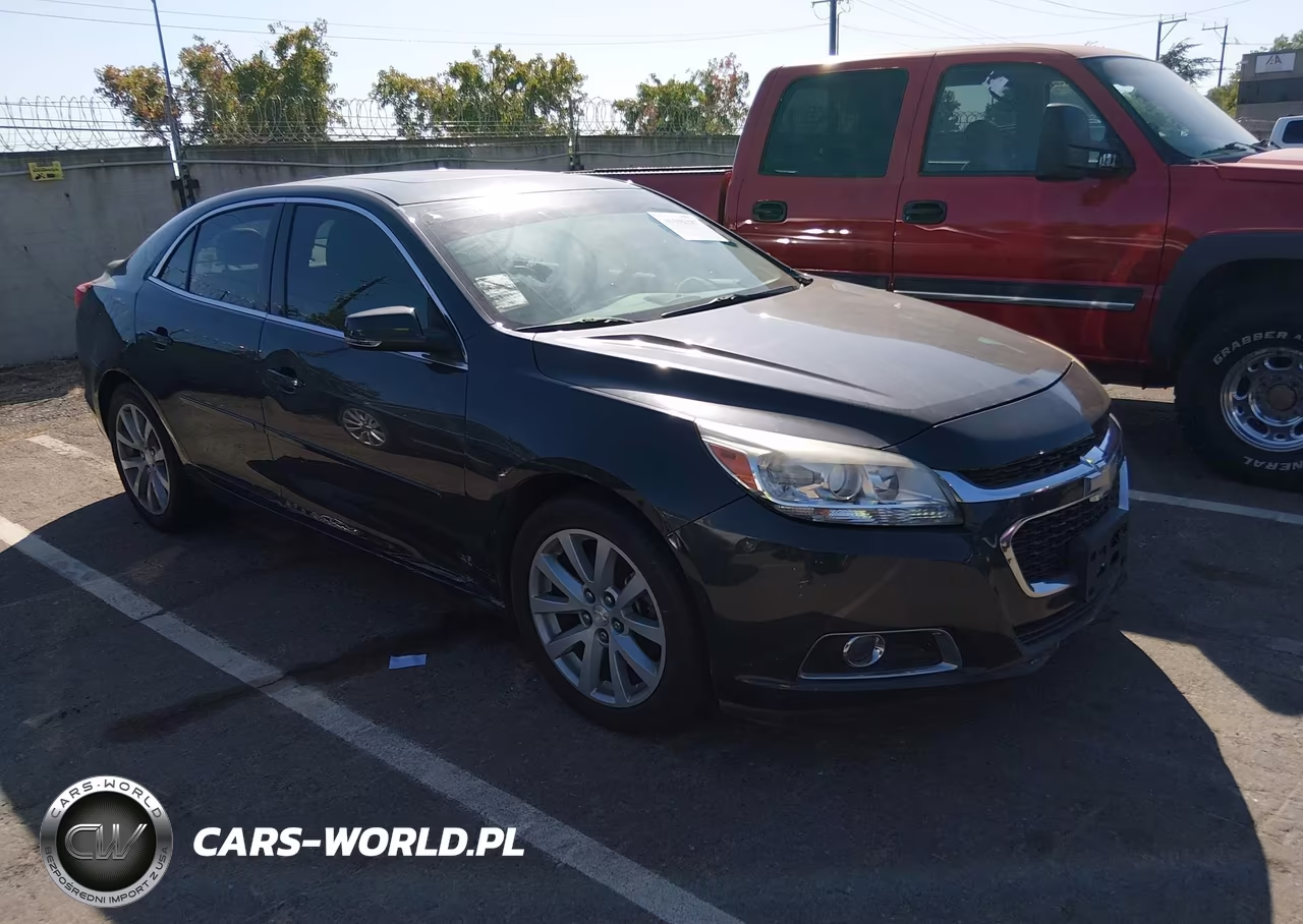 2015 Chevrolet Malibu Lt