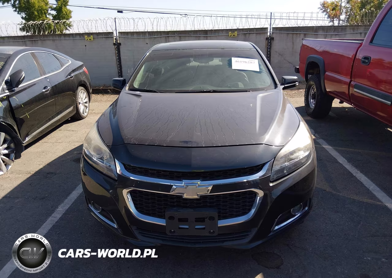 2015 Chevrolet Malibu Lt VIN:1G11E5SX3FF312468 - 12
