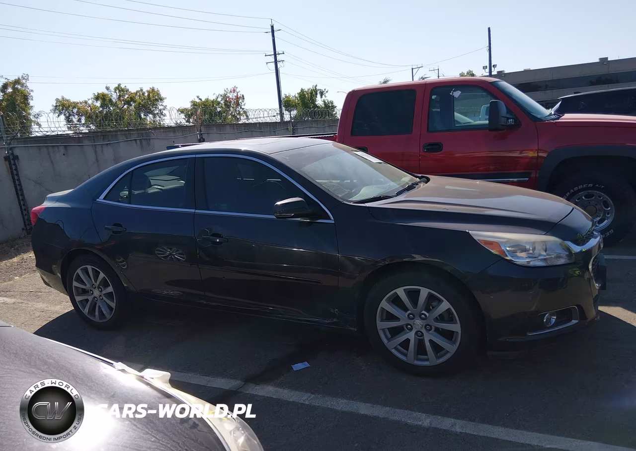 2015 Chevrolet Malibu Lt VIN:1G11E5SX3FF312468 - 13