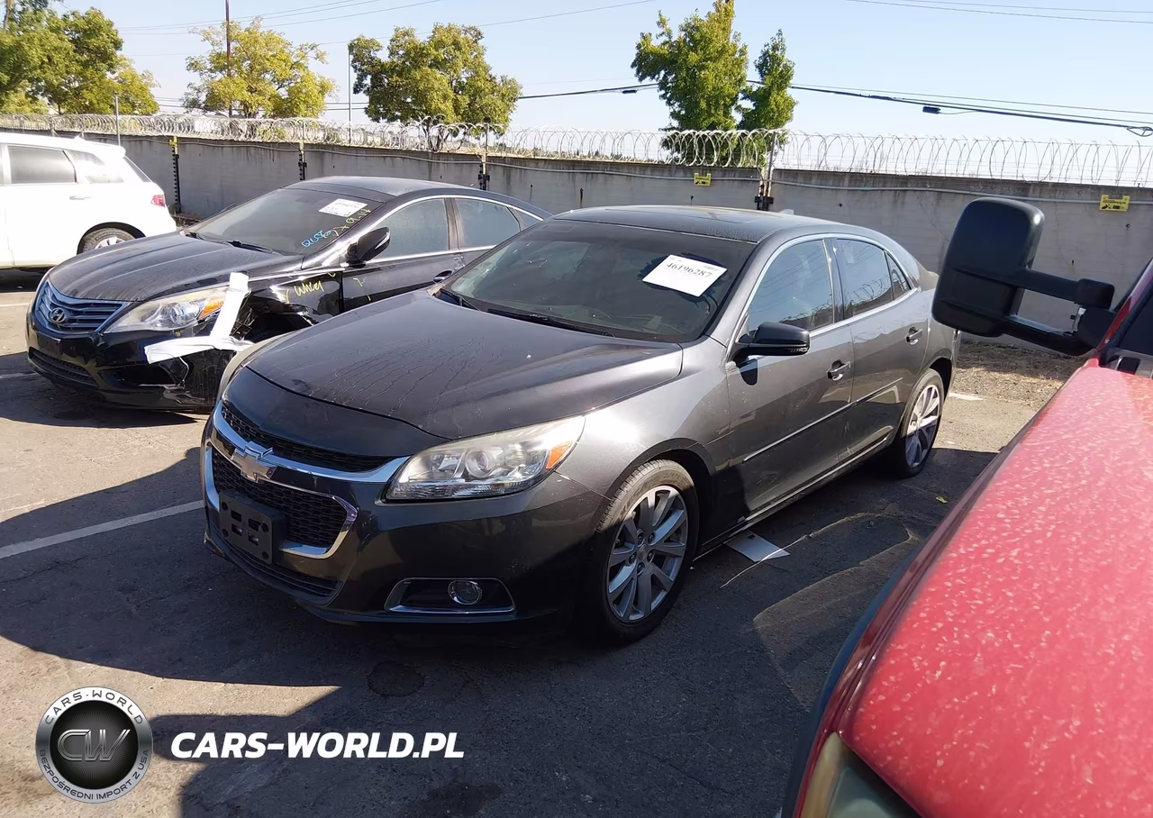 2015 Chevrolet Malibu Lt VIN:1G11E5SX3FF312468 - 14