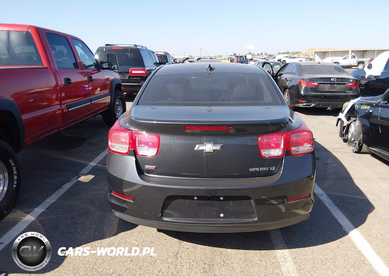 2015 Chevrolet Malibu Lt VIN:1G11E5SX3FF312468 - 16