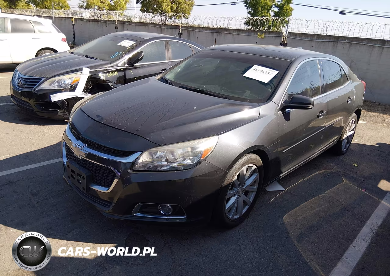 2015 Chevrolet Malibu Lt VIN:1G11E5SX3FF312468 - 2