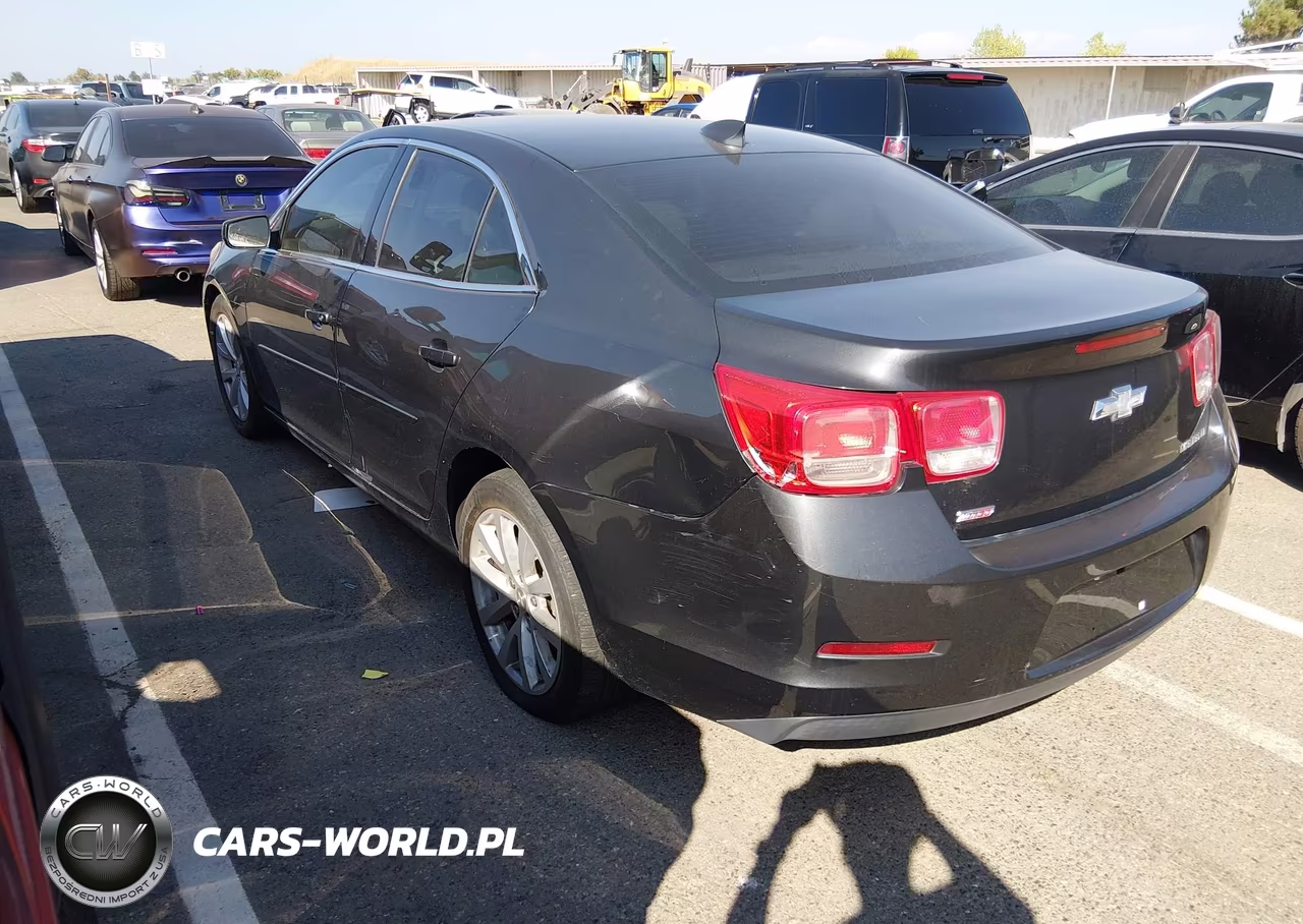2015 Chevrolet Malibu Lt VIN:1G11E5SX3FF312468 - 3