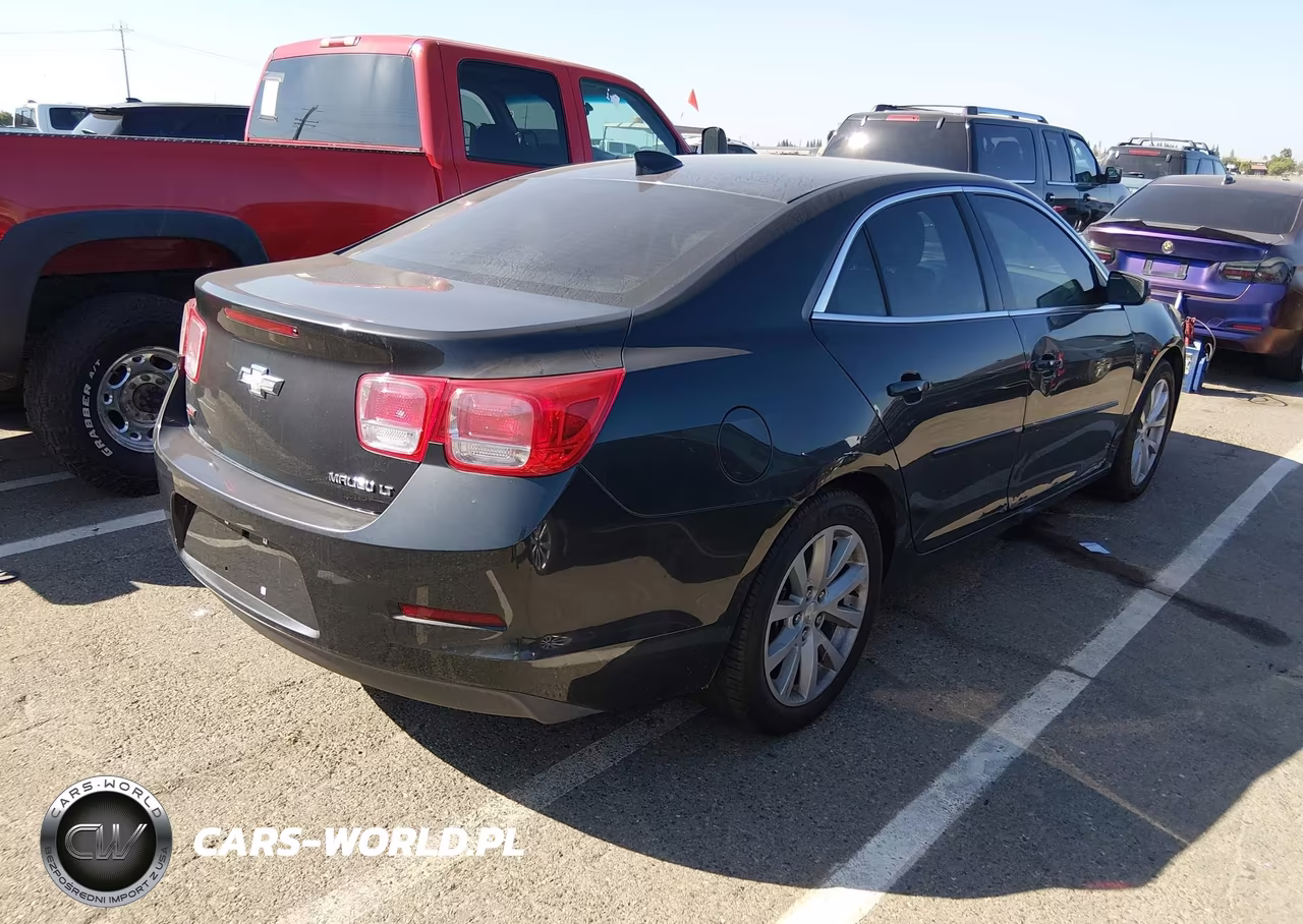 2015 Chevrolet Malibu Lt VIN:1G11E5SX3FF312468 - 4