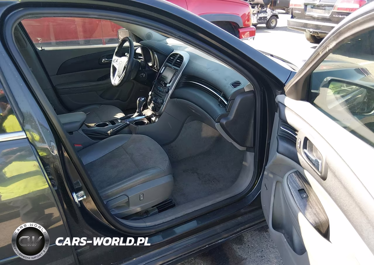 2015 Chevrolet Malibu Lt VIN:1G11E5SX3FF312468 - 5