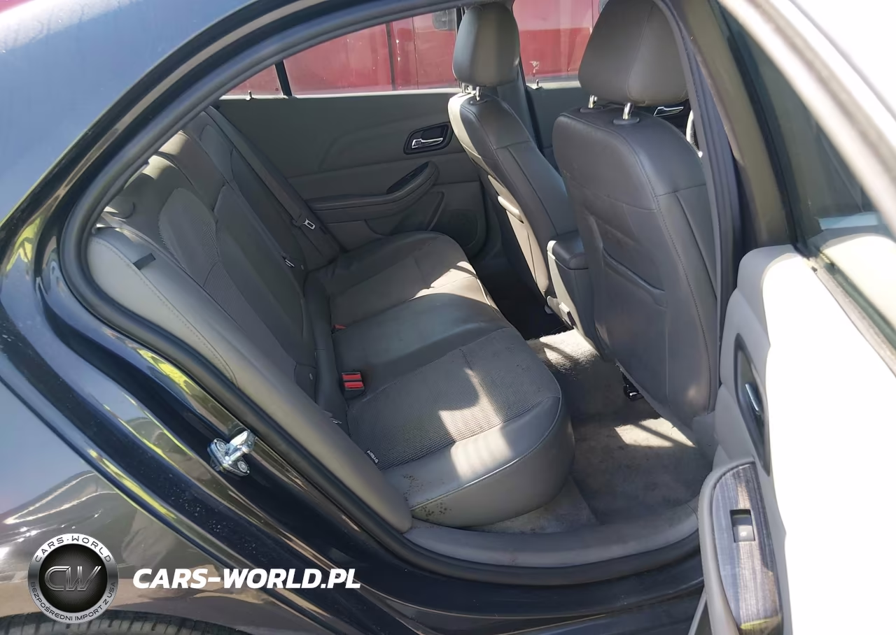 2015 Chevrolet Malibu Lt VIN:1G11E5SX3FF312468 - 8