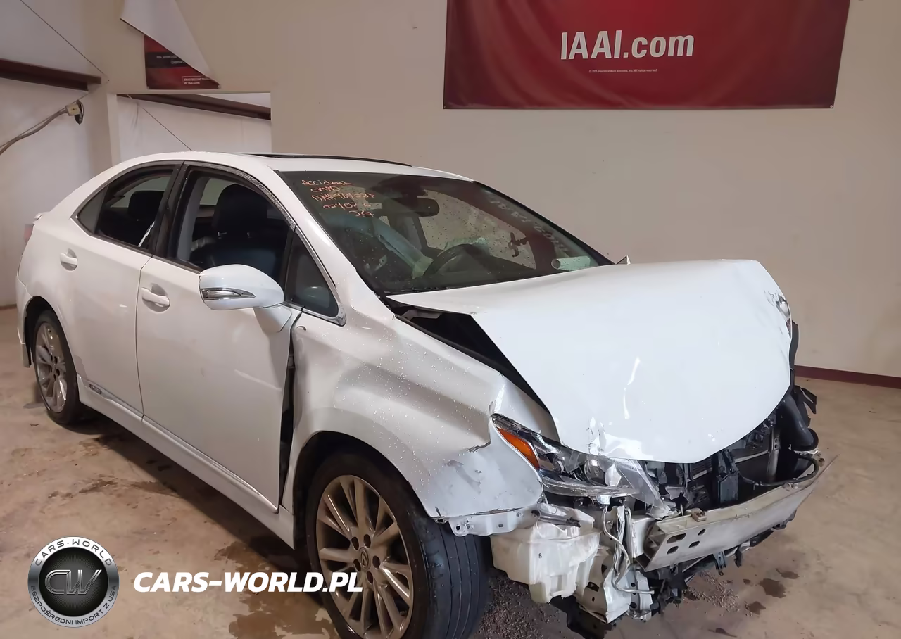 2010 Lexus Hs 250H Premium