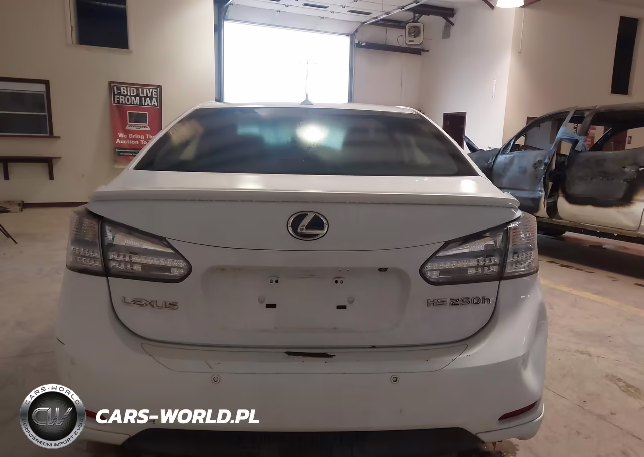 2010 Lexus Hs 250H Premium VIN:JTHBB1BA0A2024026 - 16