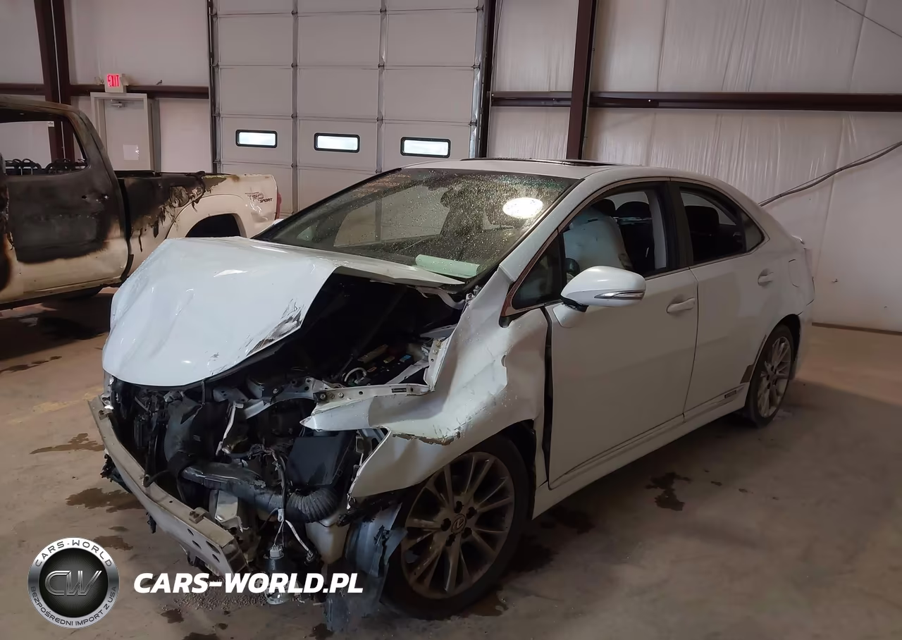 2010 Lexus Hs 250H Premium VIN:JTHBB1BA0A2024026 - 2