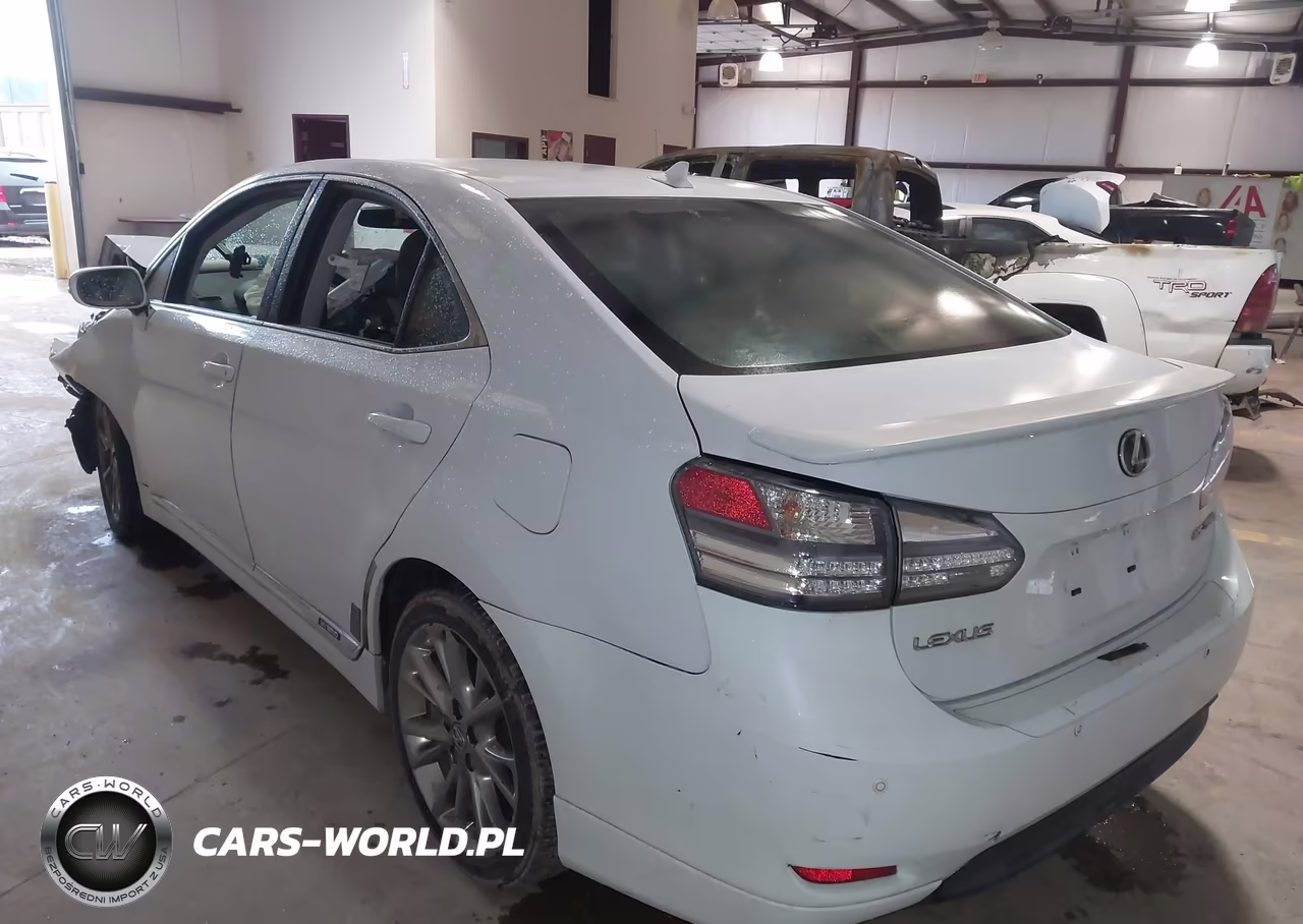 2010 Lexus Hs 250H Premium VIN:JTHBB1BA0A2024026 - 3