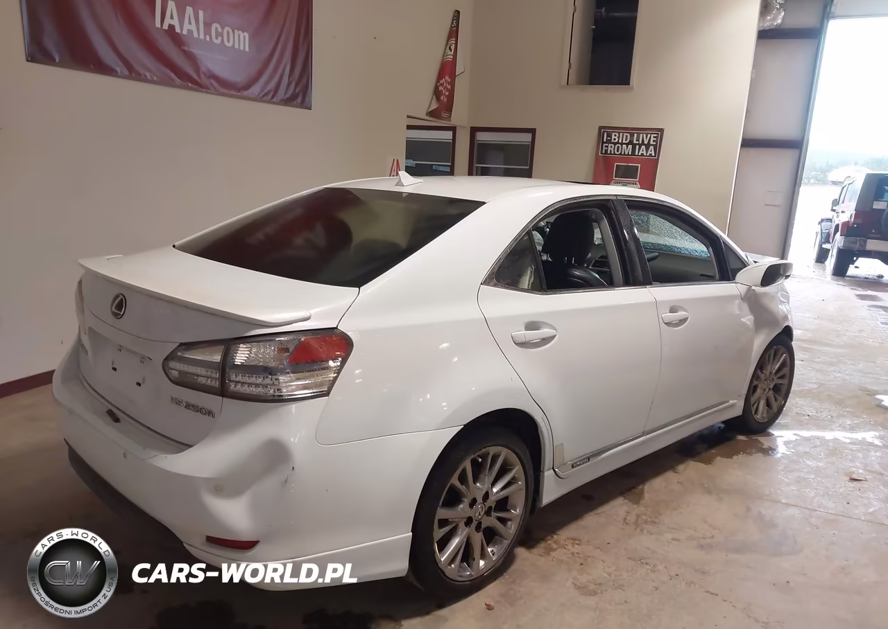 2010 Lexus Hs 250H Premium VIN:JTHBB1BA0A2024026 - 4