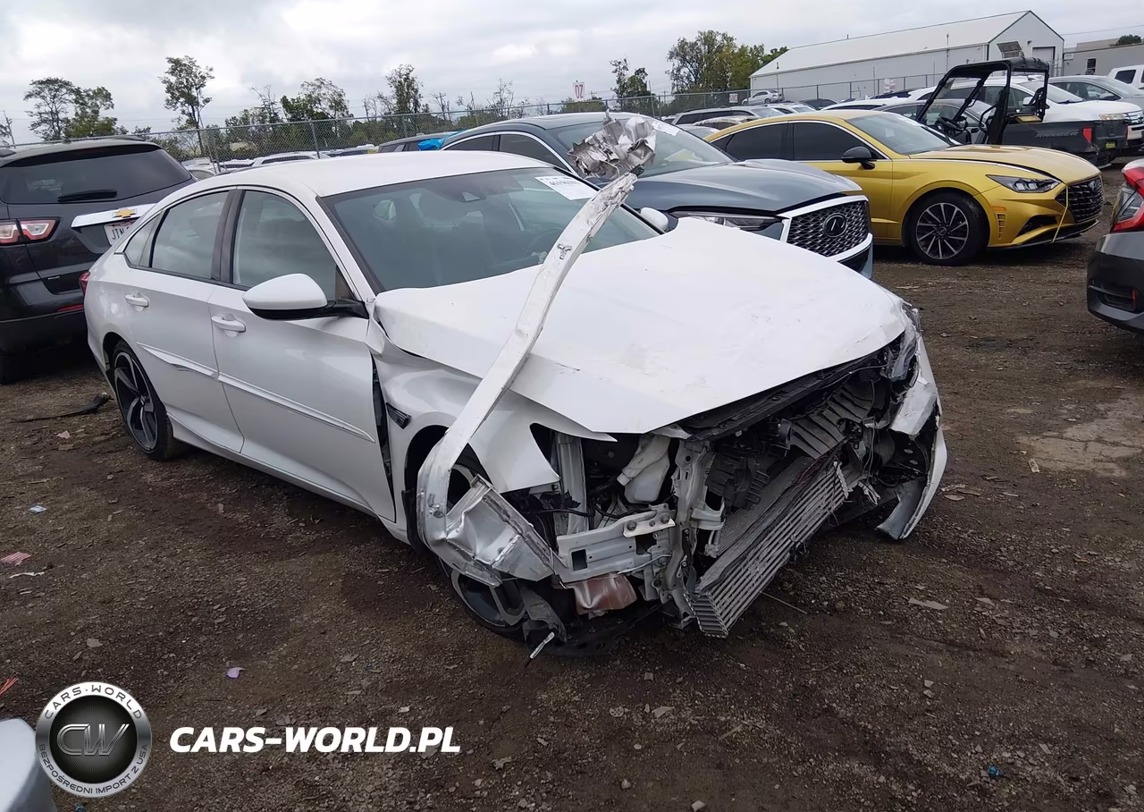 2020 Honda Accord Sport