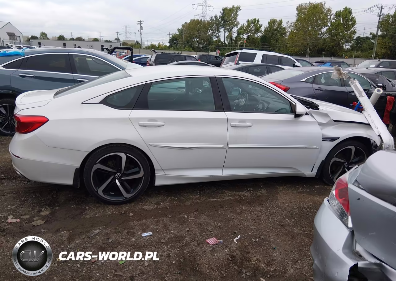 2020 Honda Accord Sport VIN:1HGCV1F33LA150822 - 14