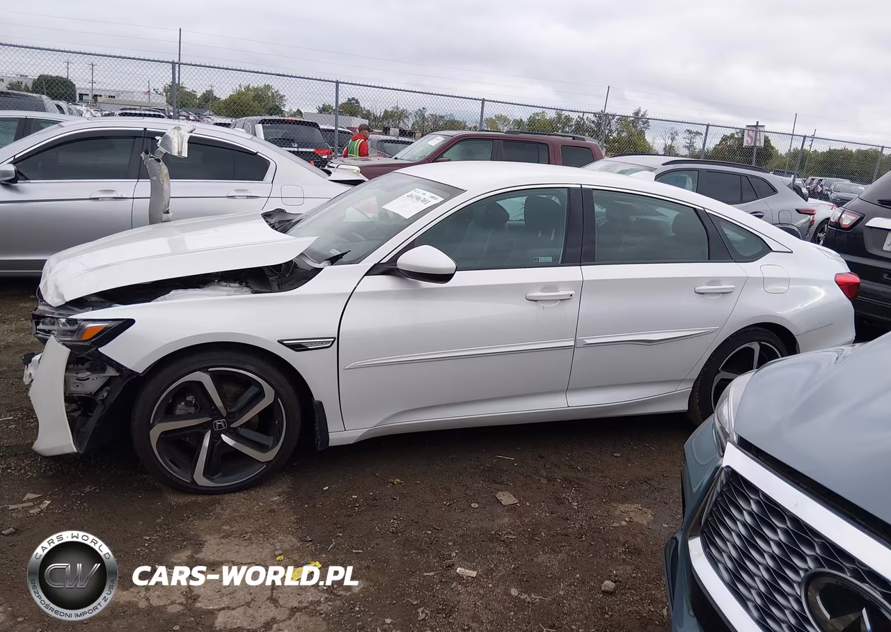 2020 Honda Accord Sport VIN:1HGCV1F33LA150822 - 15
