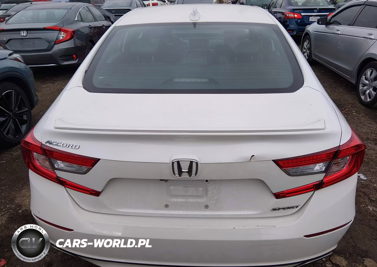2020 Honda Accord Sport VIN:1HGCV1F33LA150822 - 17