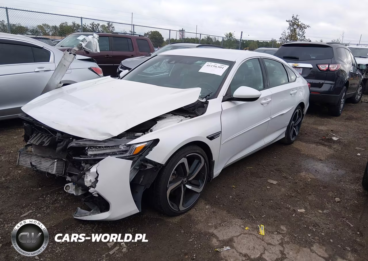 2020 Honda Accord Sport VIN:1HGCV1F33LA150822 - 2