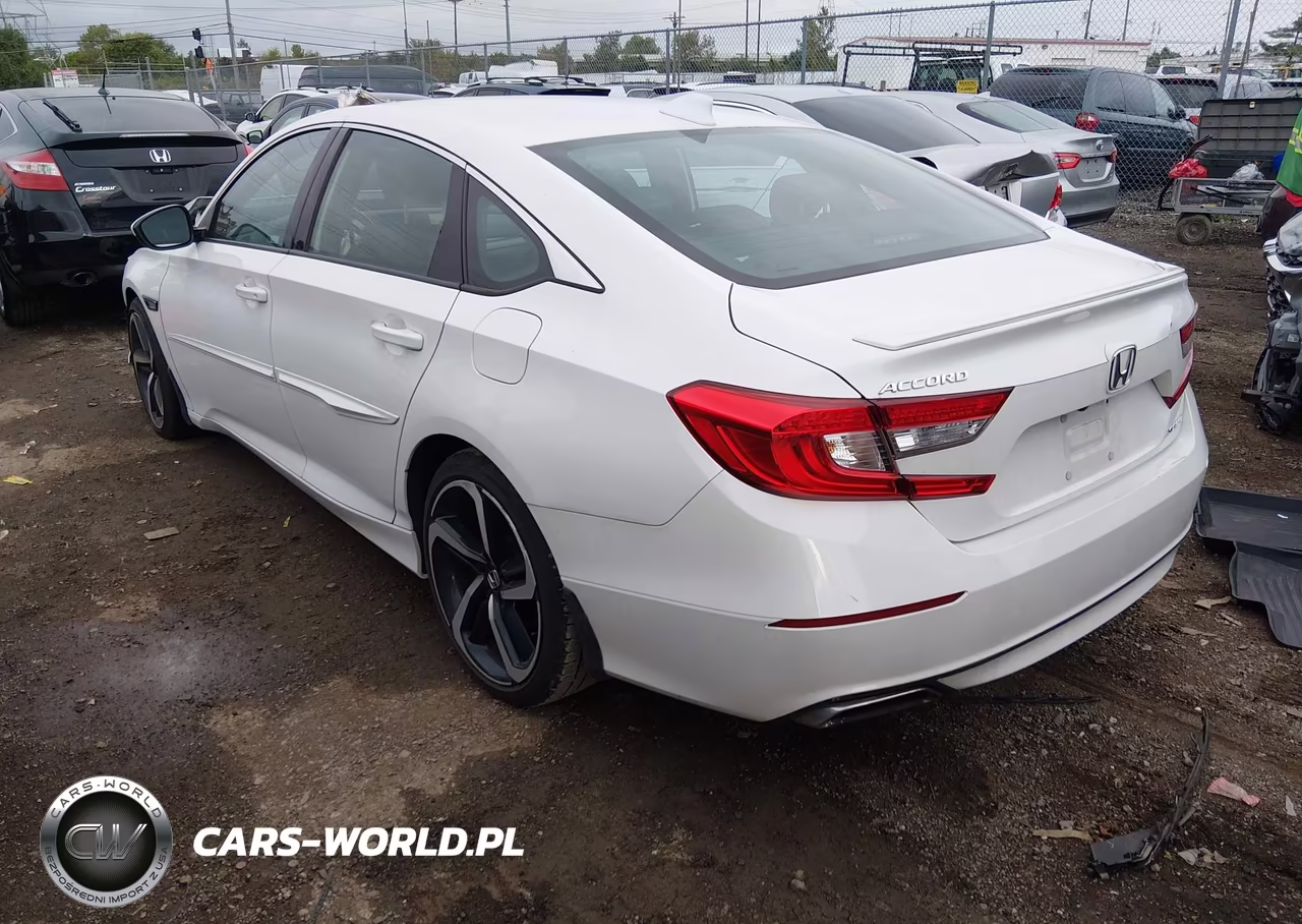 2020 Honda Accord Sport VIN:1HGCV1F33LA150822 - 3