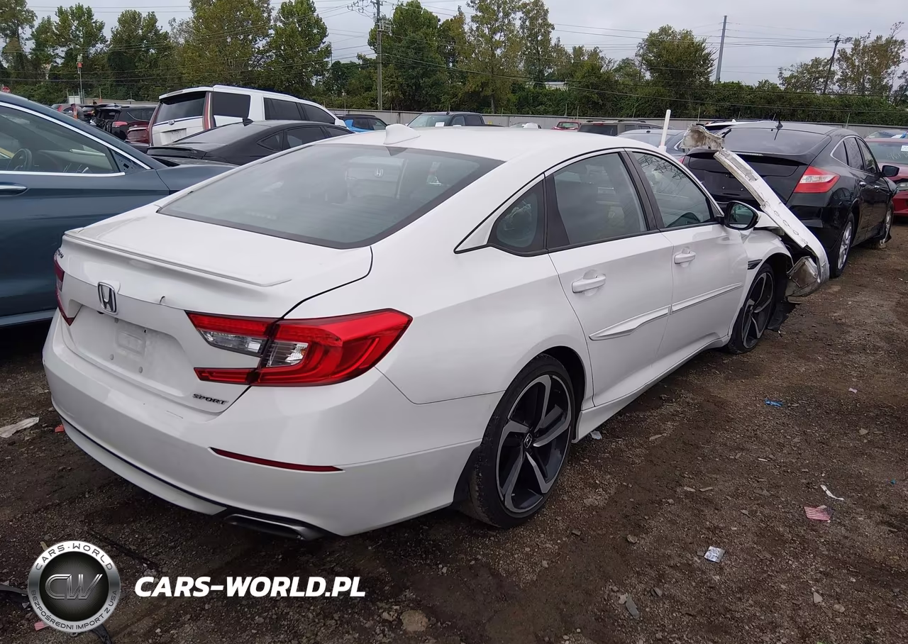 2020 Honda Accord Sport VIN:1HGCV1F33LA150822 - 4