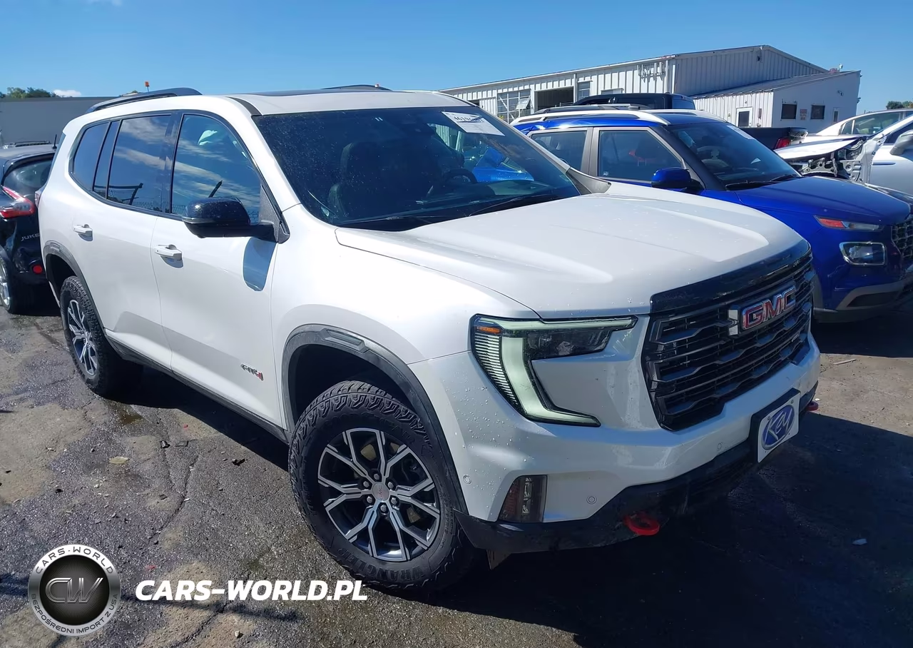 2025 GMC Acadia Awd At4