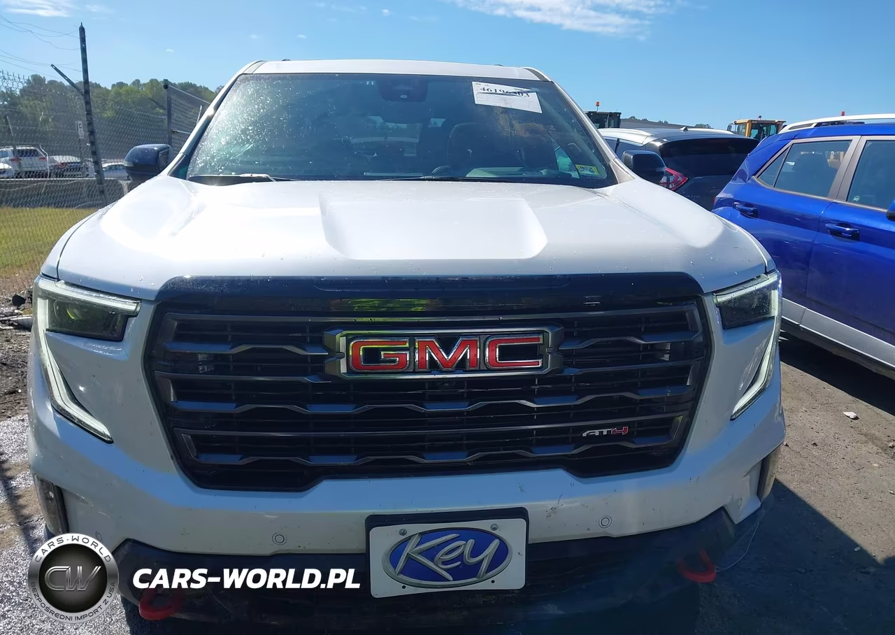 2025 GMC Acadia Awd At4 VIN:1GKENPRS2SJ171340 - 12