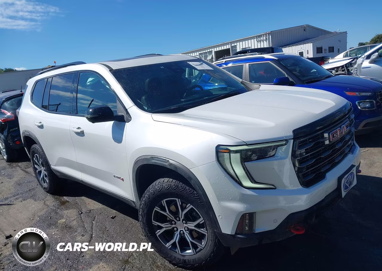 2025 GMC Acadia Awd At4 VIN:1GKENPRS2SJ171340 - 13