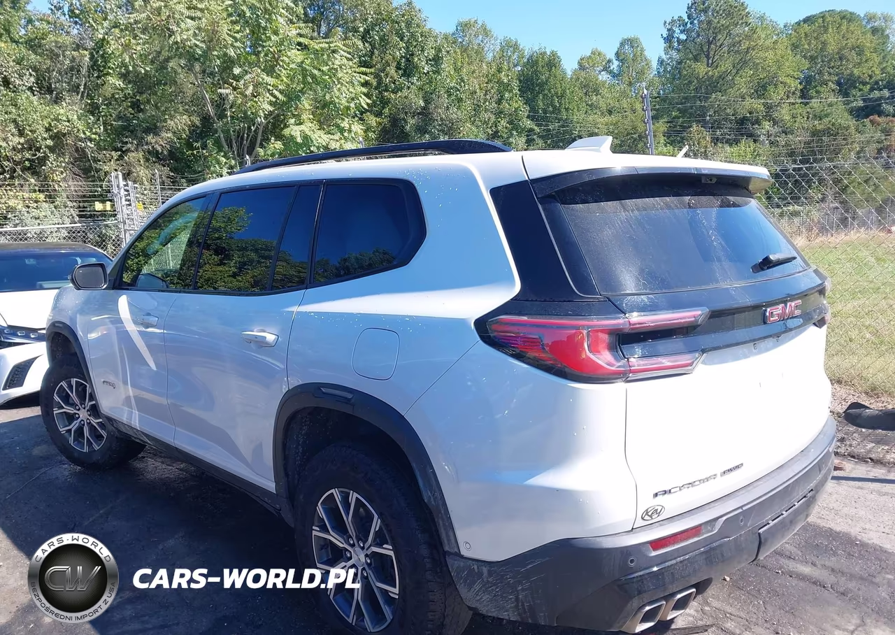 2025 GMC Acadia Awd At4 VIN:1GKENPRS2SJ171340 - 14