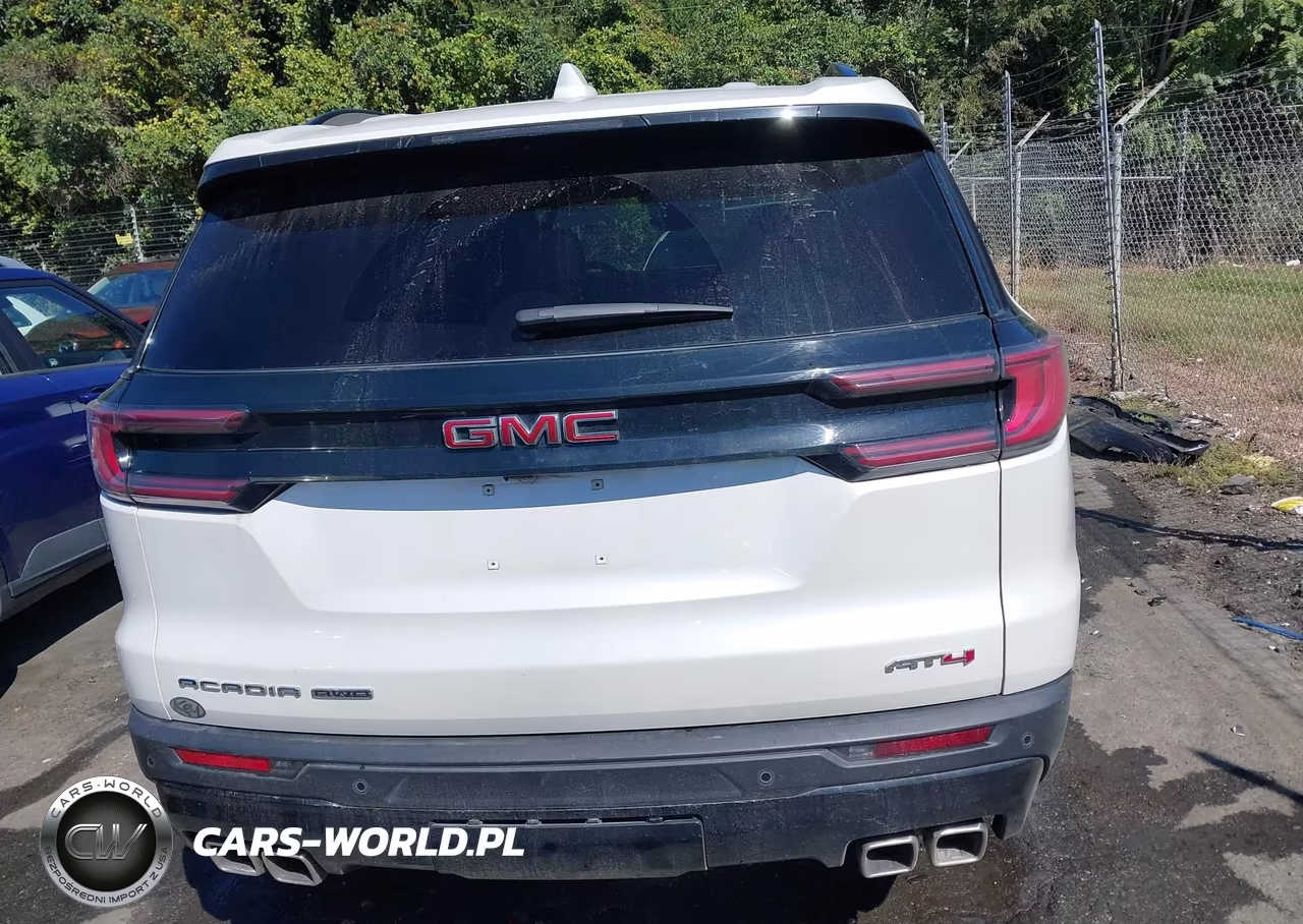 2025 GMC Acadia Awd At4 VIN:1GKENPRS2SJ171340 - 16