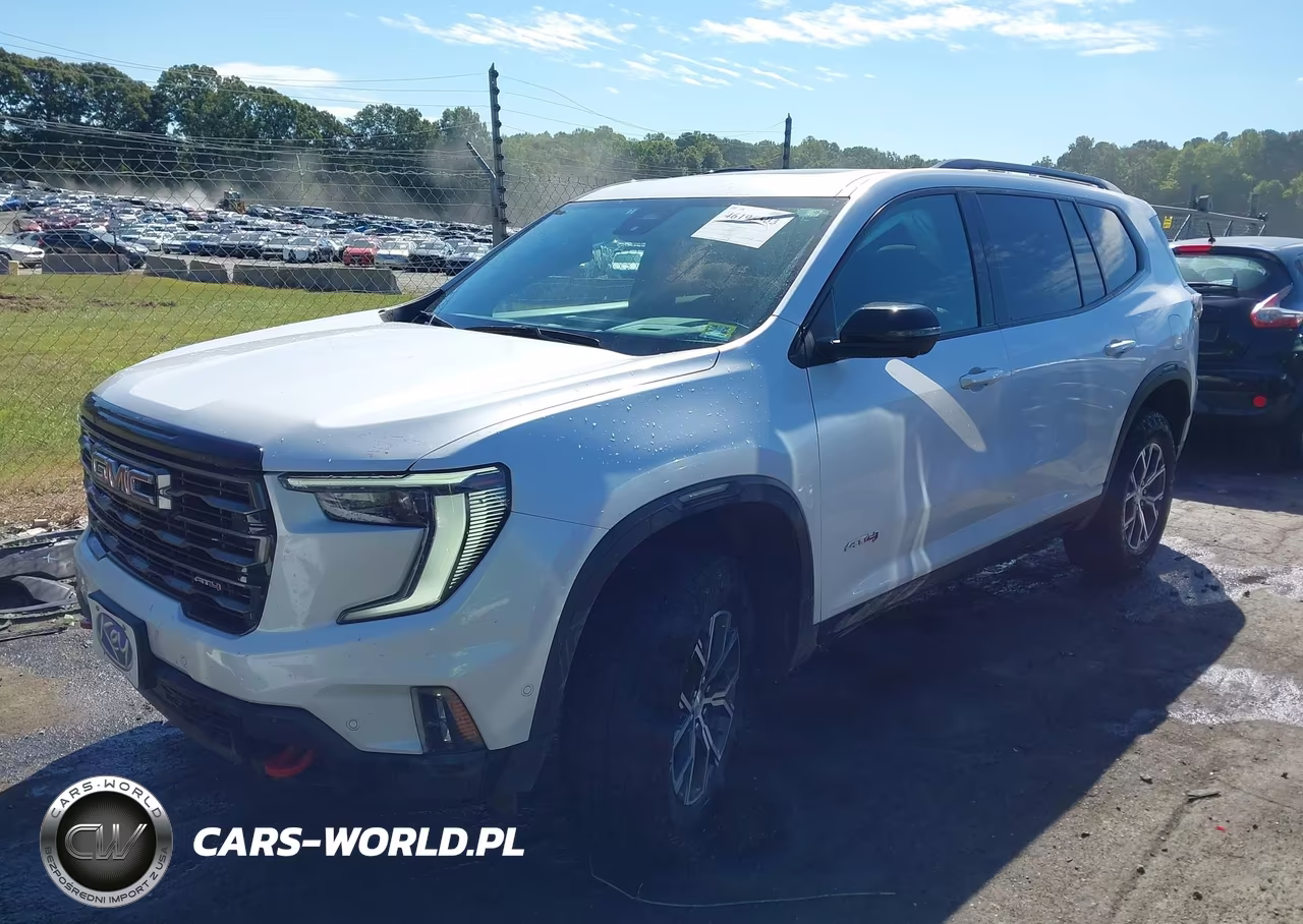 2025 GMC Acadia Awd At4 VIN:1GKENPRS2SJ171340 - 2