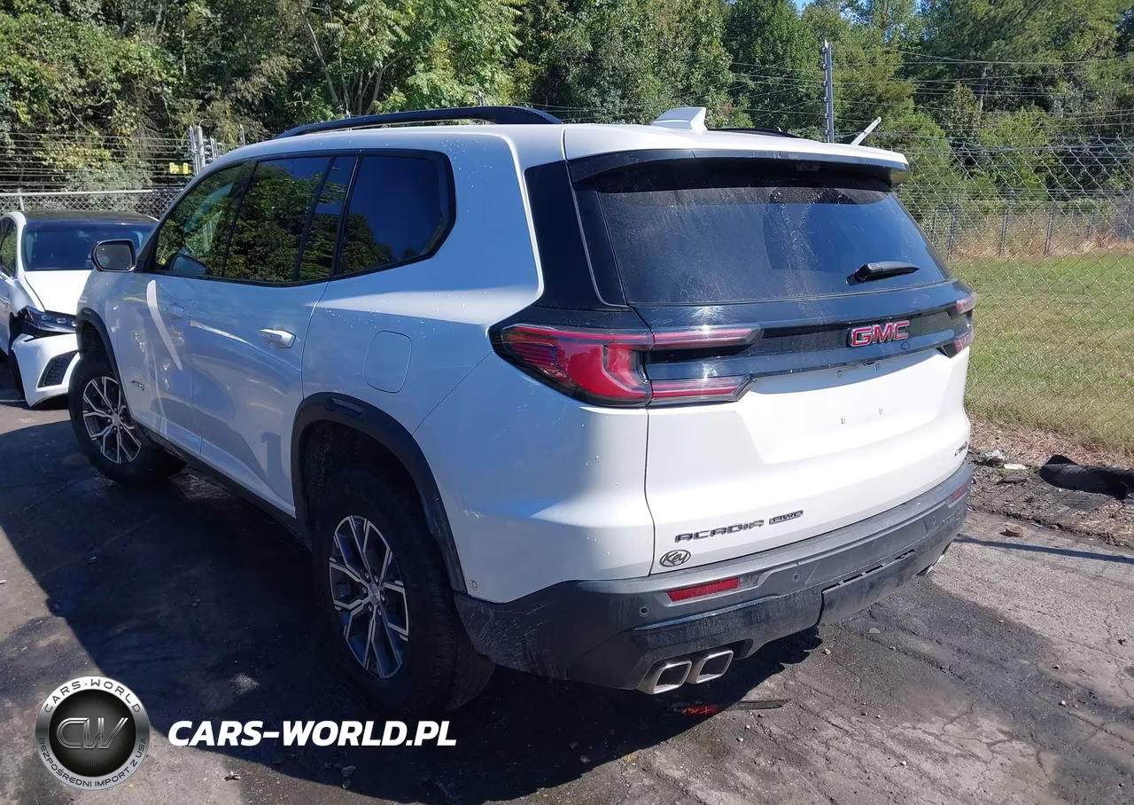 2025 GMC Acadia Awd At4 VIN:1GKENPRS2SJ171340 - 3