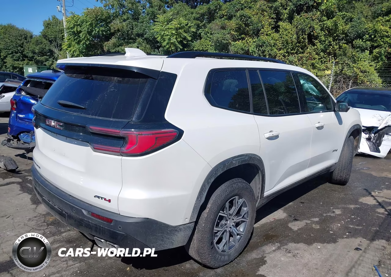 2025 GMC Acadia Awd At4 VIN:1GKENPRS2SJ171340 - 4