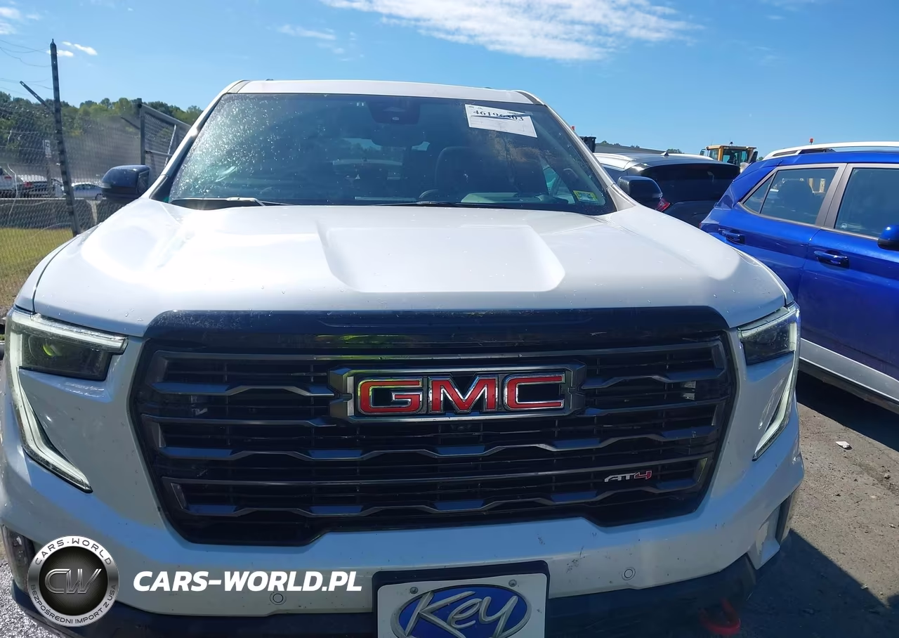 2025 GMC Acadia Awd At4 VIN:1GKENPRS2SJ171340 - 6