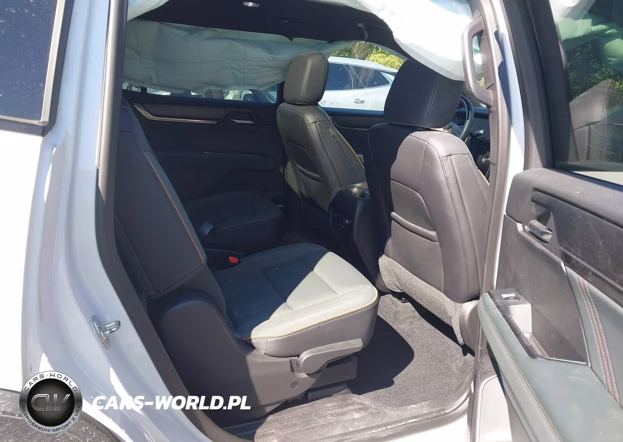 2025 GMC Acadia Awd At4 VIN:1GKENPRS2SJ171340 - 8