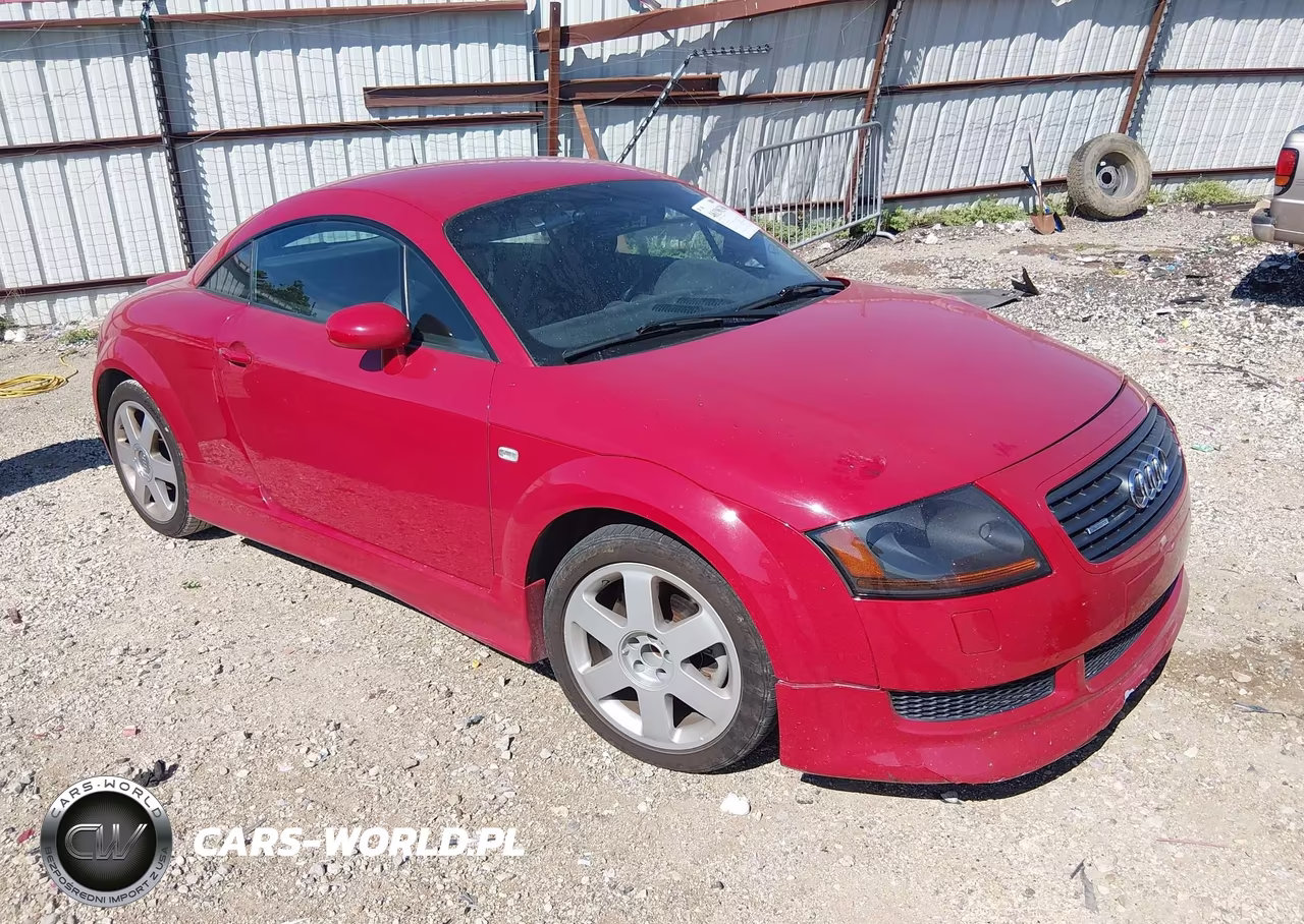 2001 Audi Tt 180 Hp (M5)