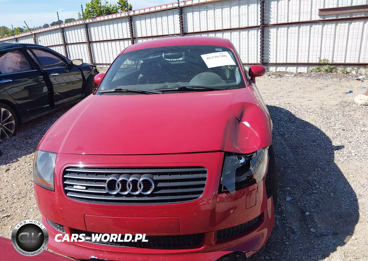 2001 Audi Tt 180 Hp (M5) VIN:TRUWX28N411026068 - 12