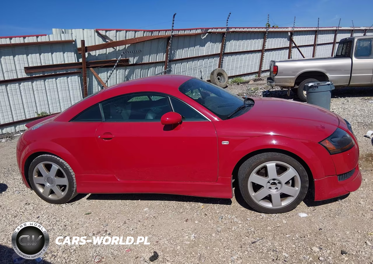 2001 Audi Tt 180 Hp (M5) VIN:TRUWX28N411026068 - 13
