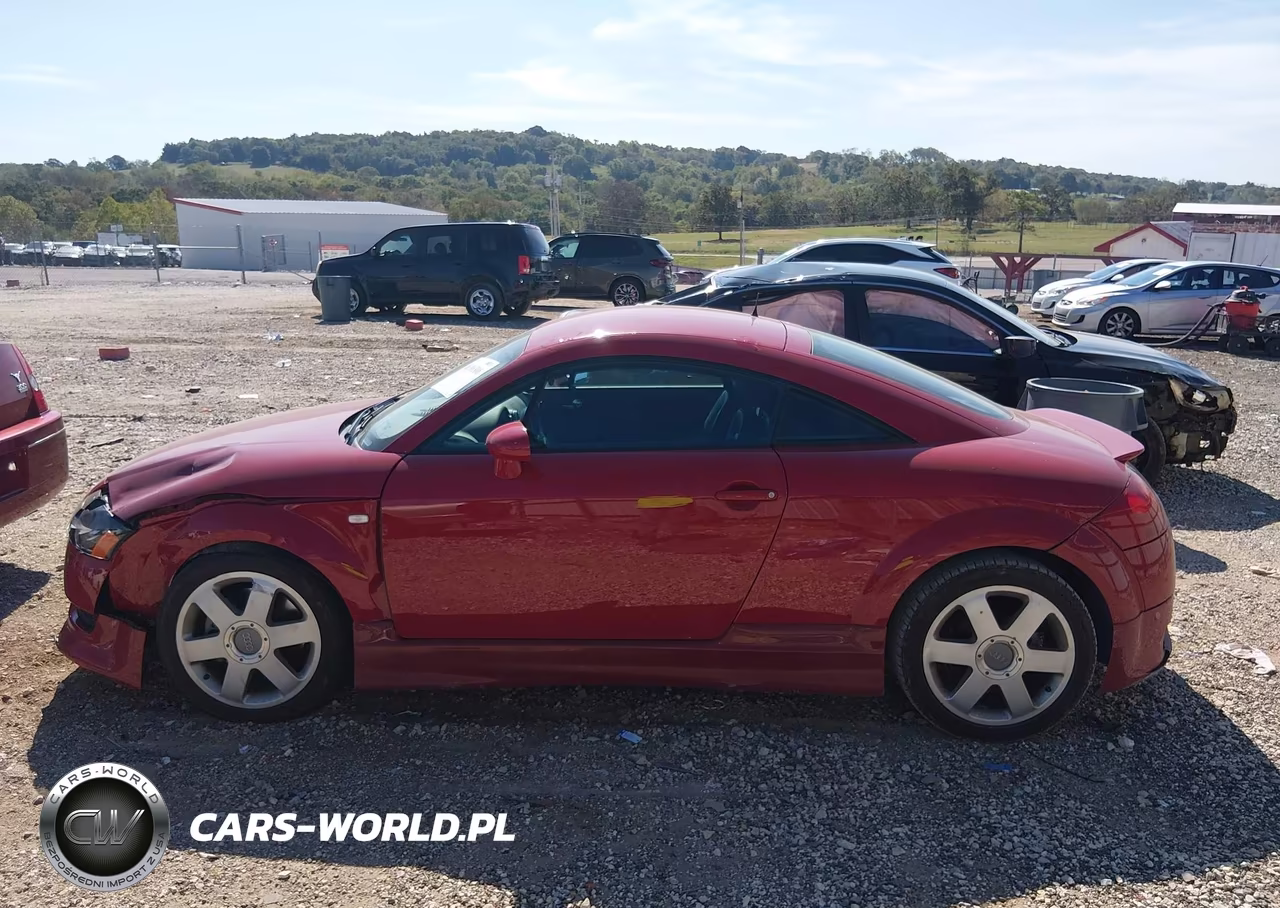 2001 Audi Tt 180 Hp (M5) VIN:TRUWX28N411026068 - 14