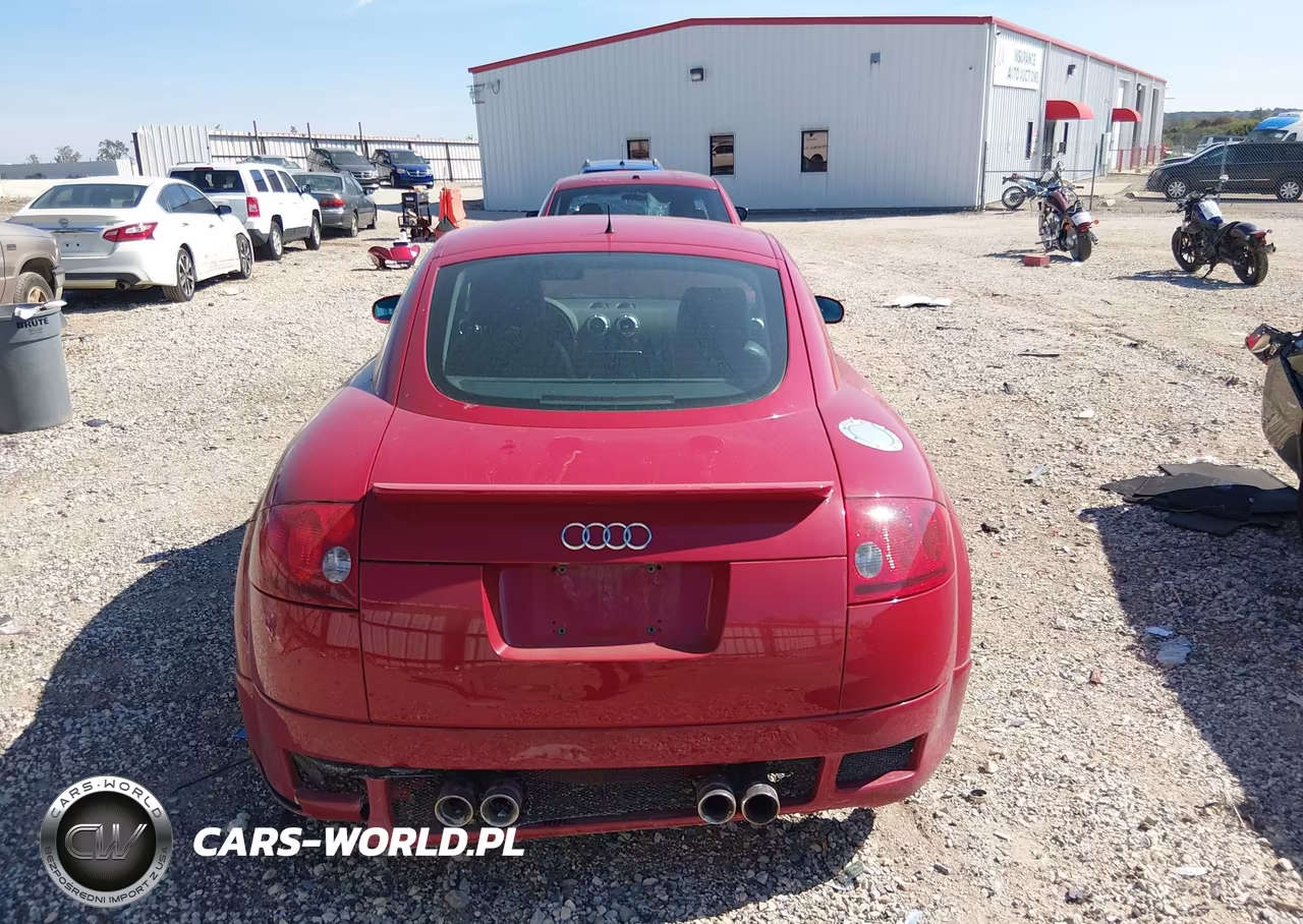 2001 Audi Tt 180 Hp (M5) VIN:TRUWX28N411026068 - 16