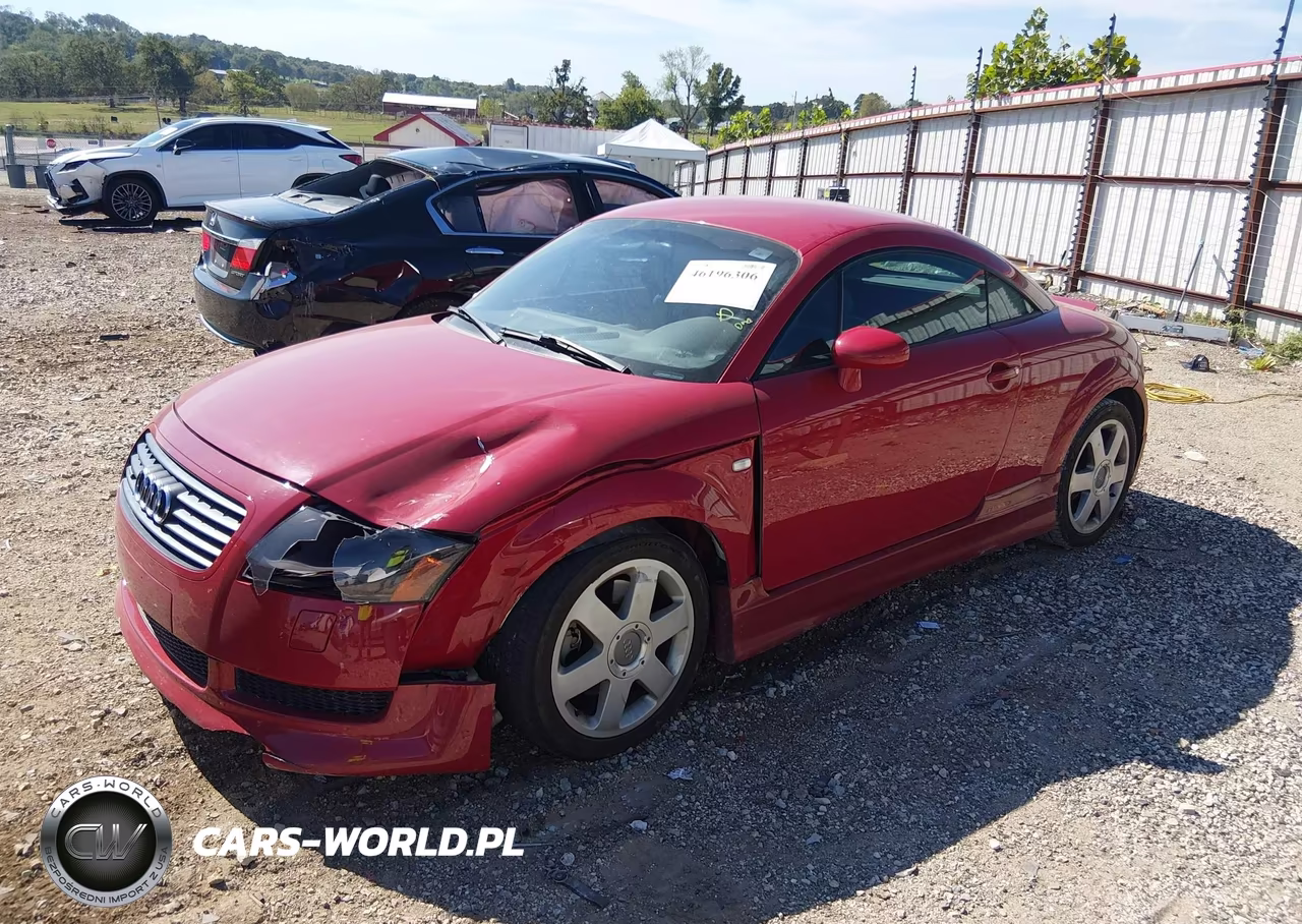 2001 Audi Tt 180 Hp (M5) VIN:TRUWX28N411026068 - 2