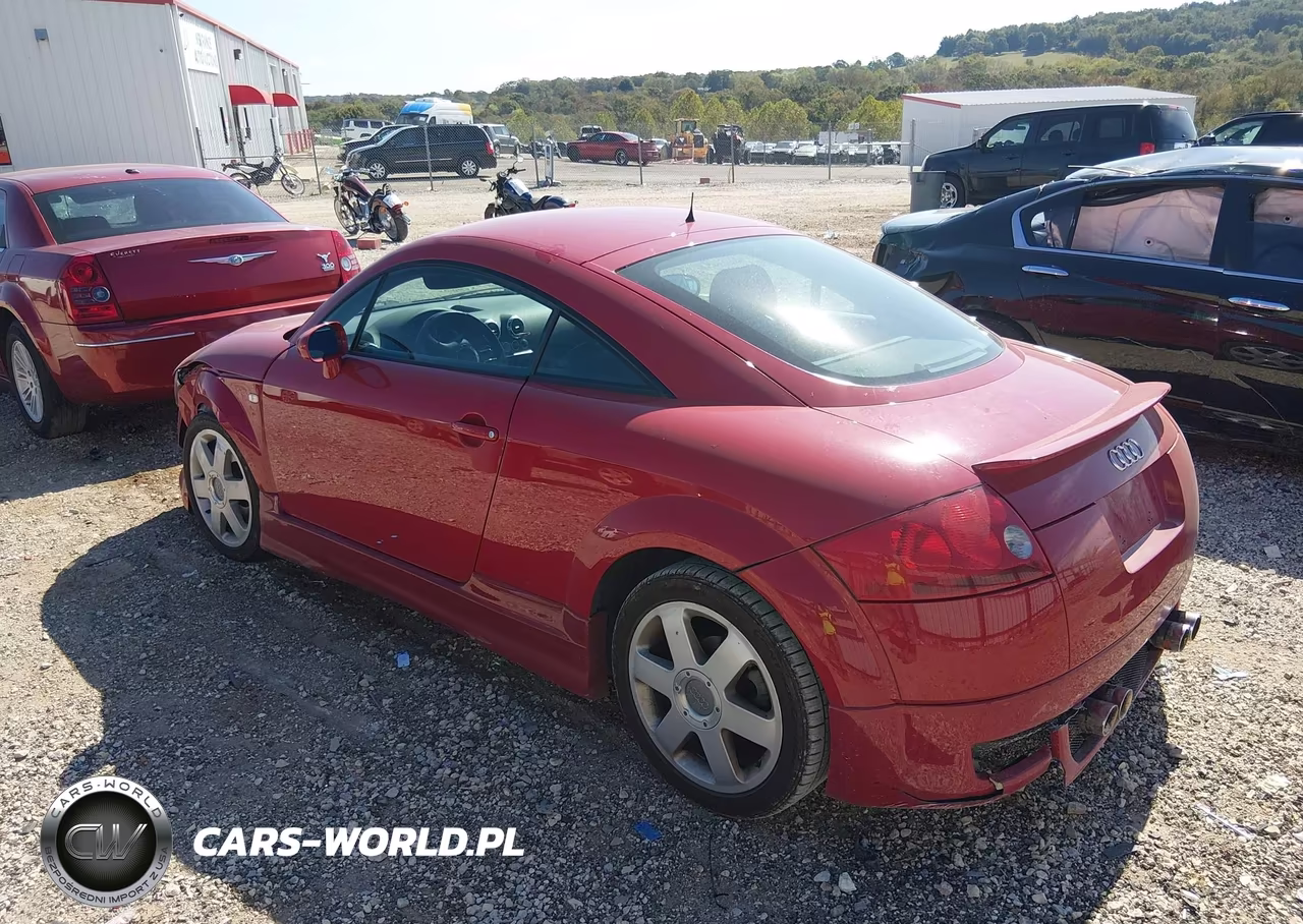 2001 Audi Tt 180 Hp (M5) VIN:TRUWX28N411026068 - 3
