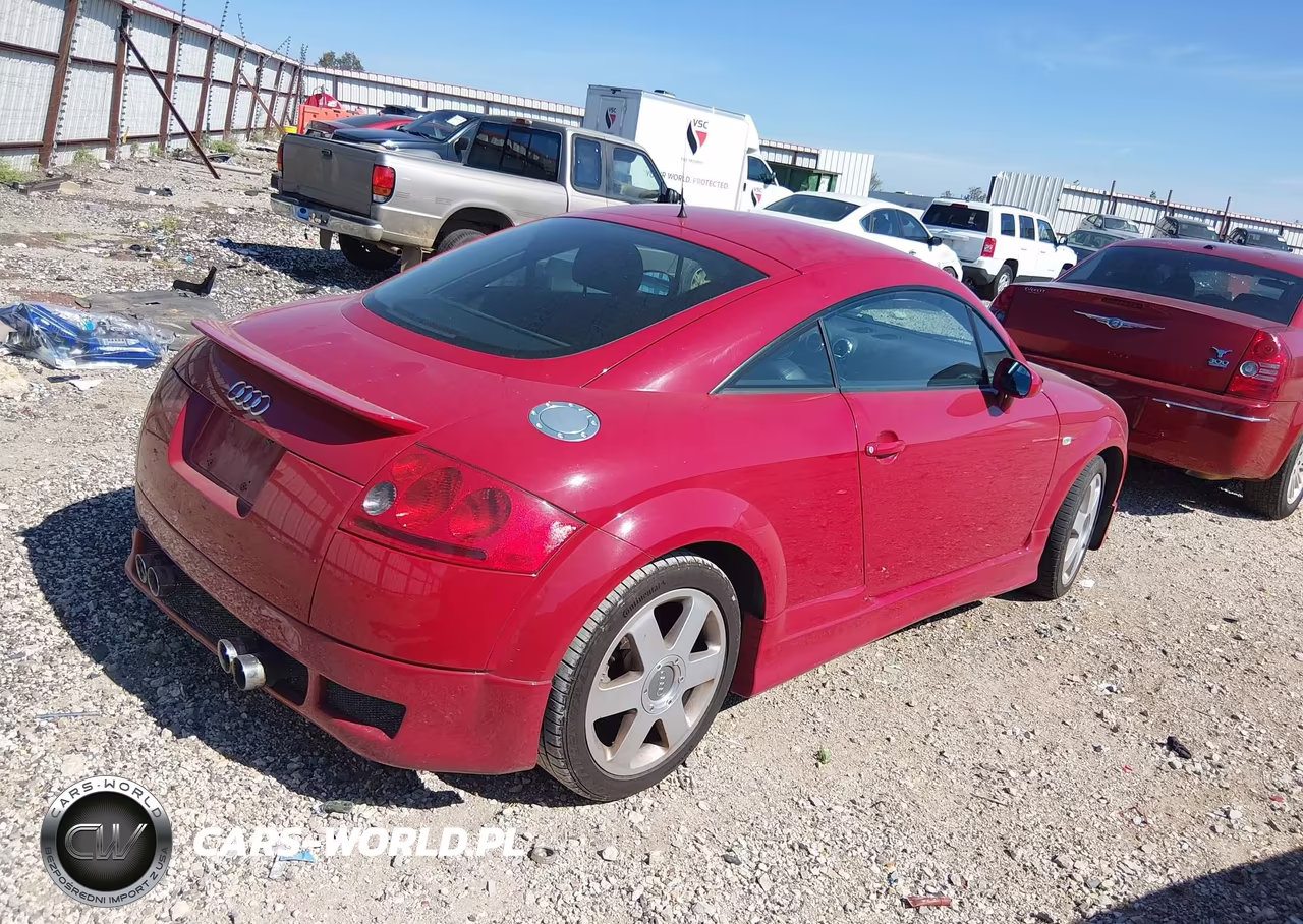 2001 Audi Tt 180 Hp (M5) VIN:TRUWX28N411026068 - 4