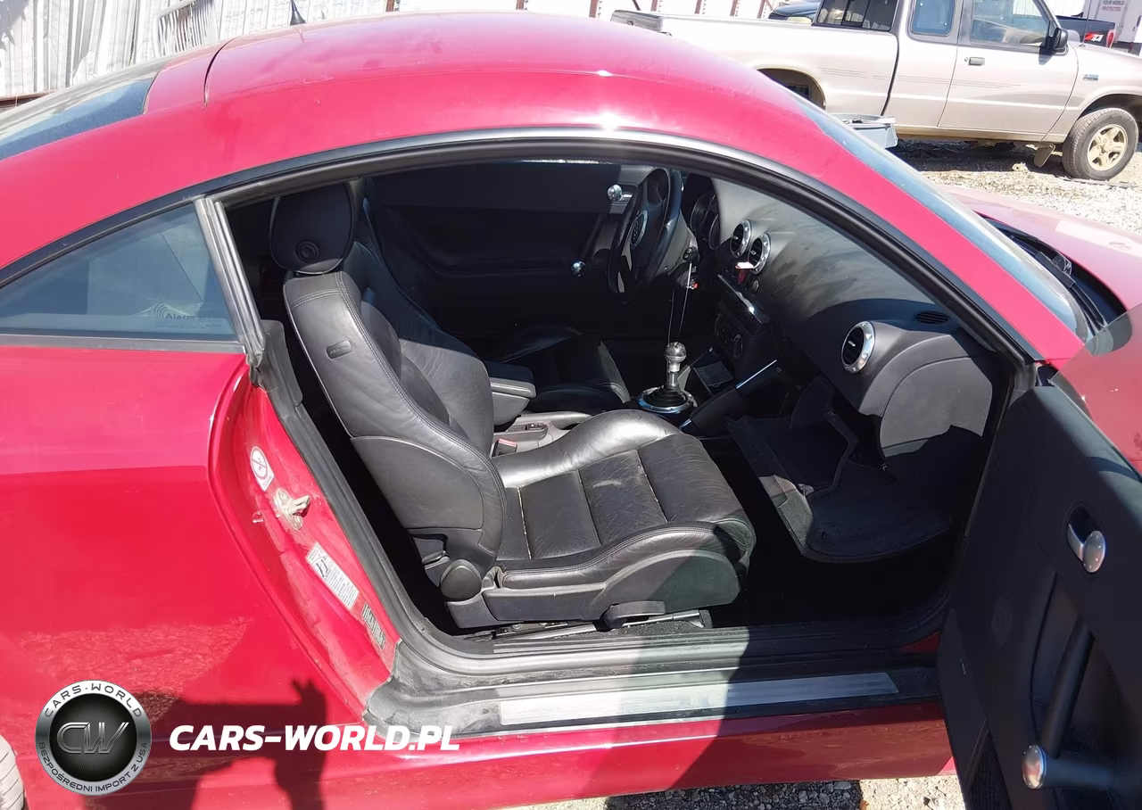 2001 Audi Tt 180 Hp (M5) VIN:TRUWX28N411026068 - 5