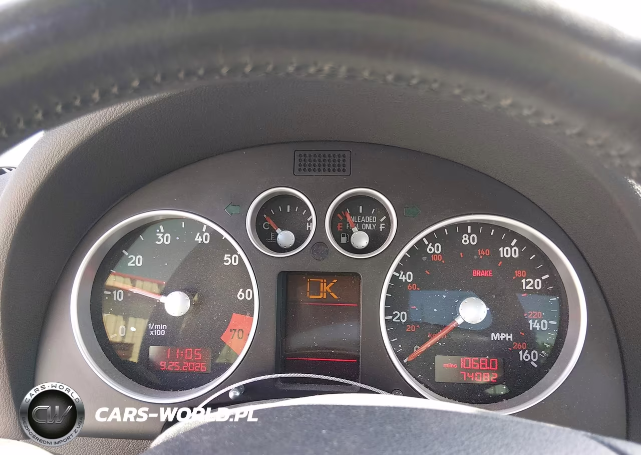 2001 Audi Tt 180 Hp (M5) VIN:TRUWX28N411026068 - 7