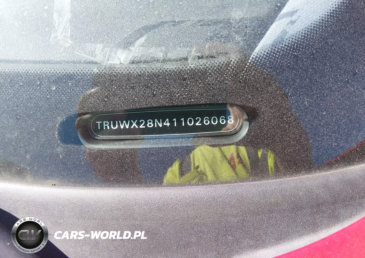 2001 Audi Tt 180 Hp (M5) VIN:TRUWX28N411026068 - 9