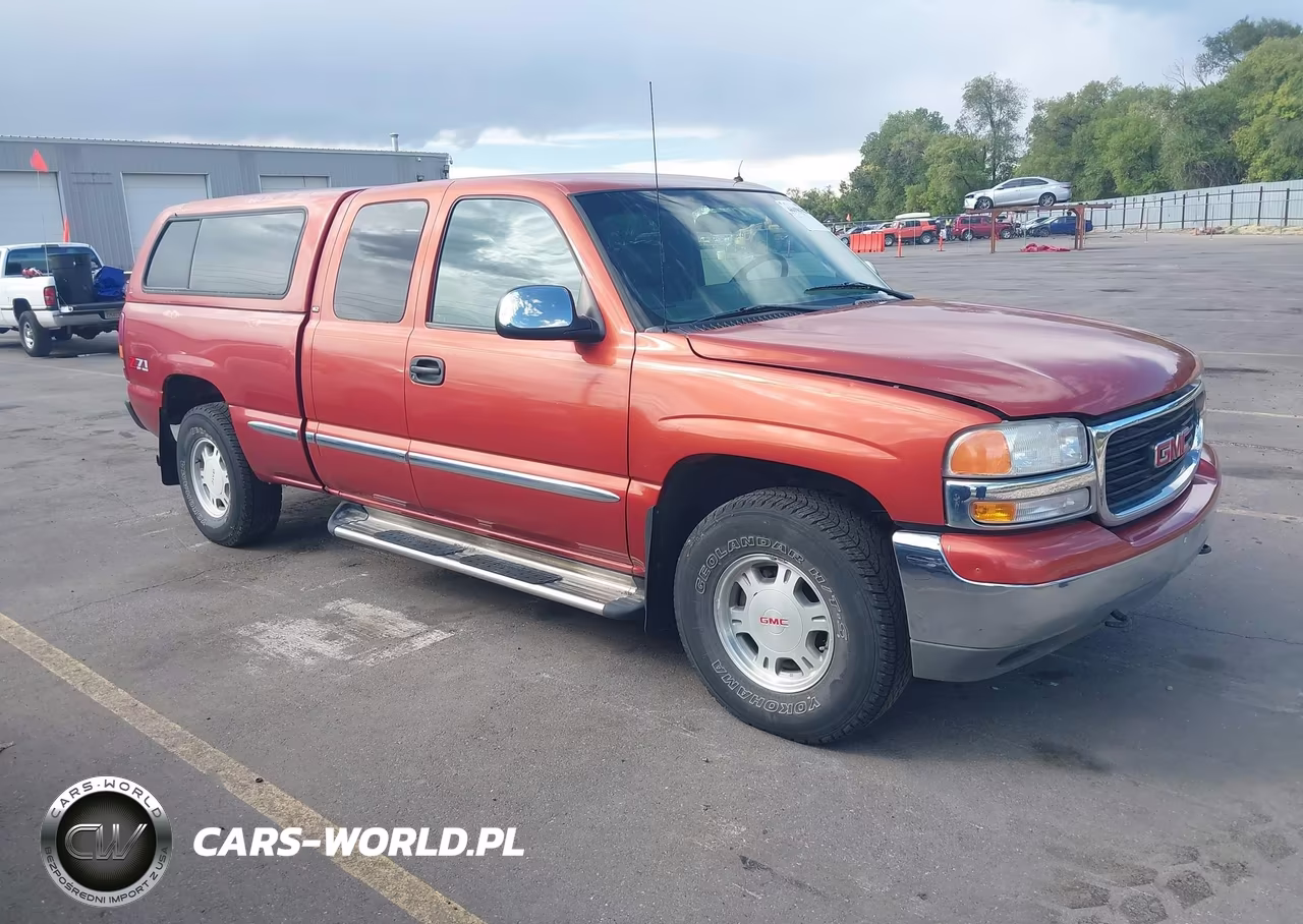 2001 GMC Sierra 1500 Sle