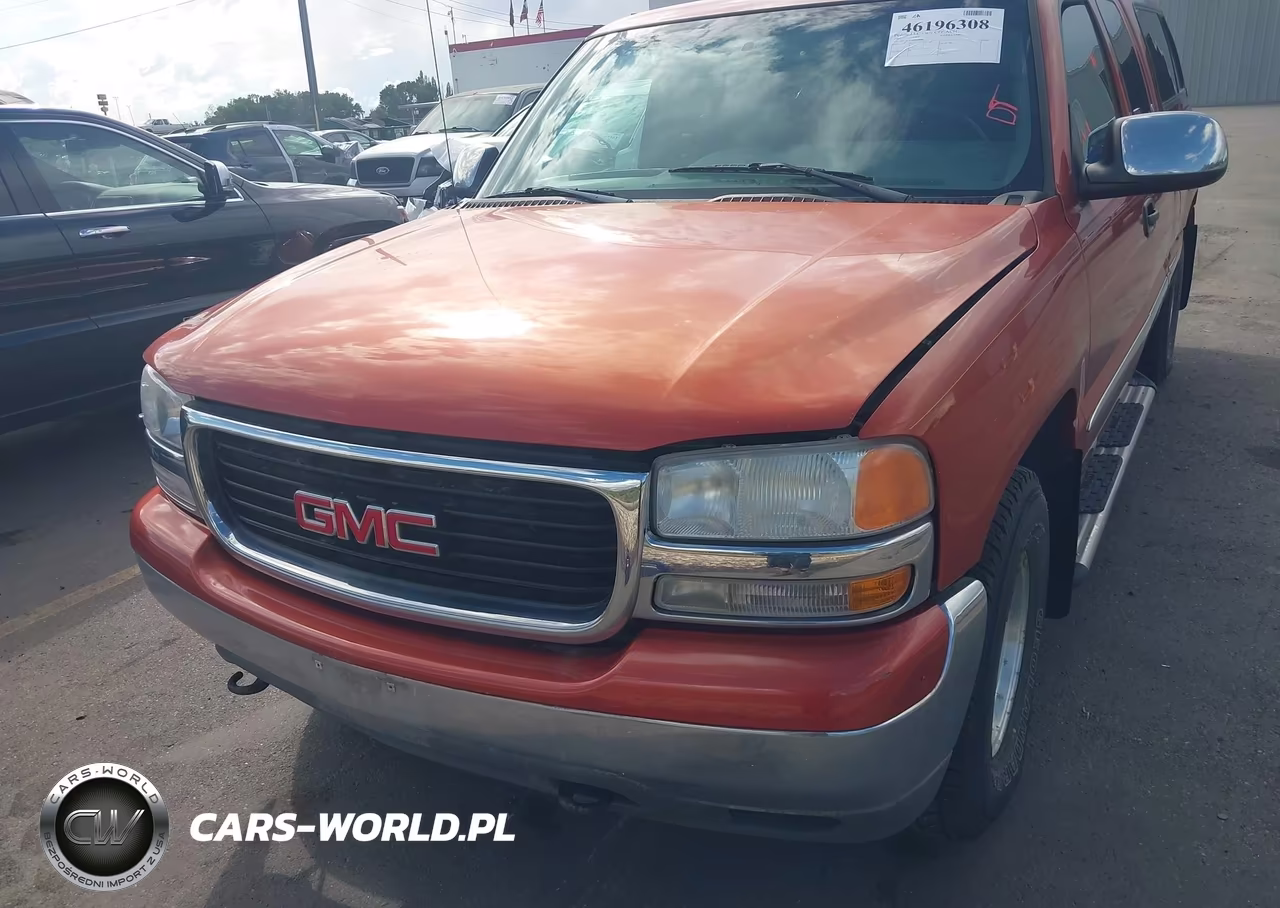 2001 GMC Sierra 1500 Sle VIN:1GTEK19T61E168460 - 6