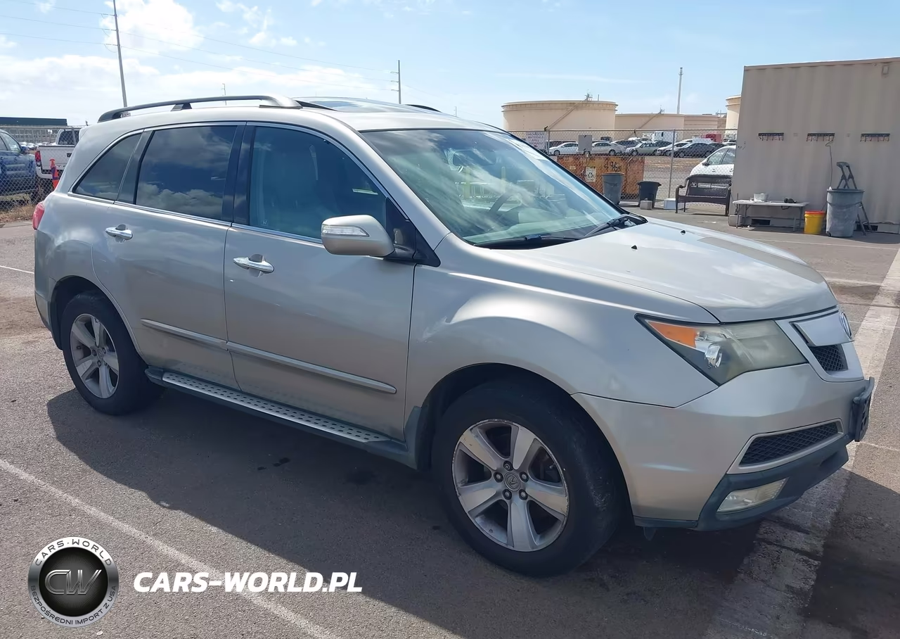 2012 Acura Mdx Technology Package