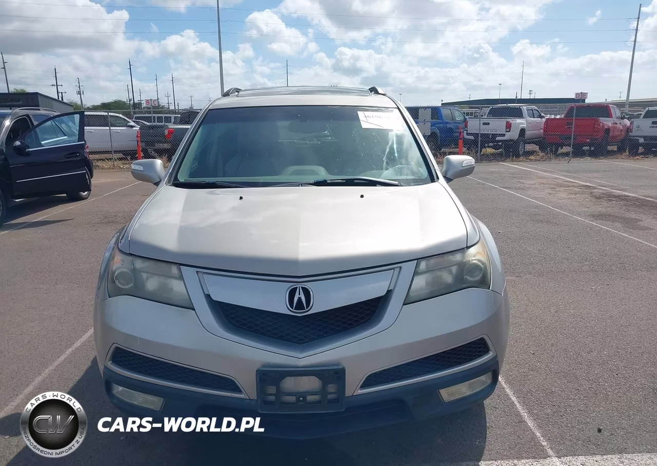 2012 Acura Mdx Technology Package VIN:2HNYD2H44CH506743 - 12